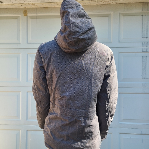 The North Face Gray Womens Full Zip Coat - Picture 6 of 14